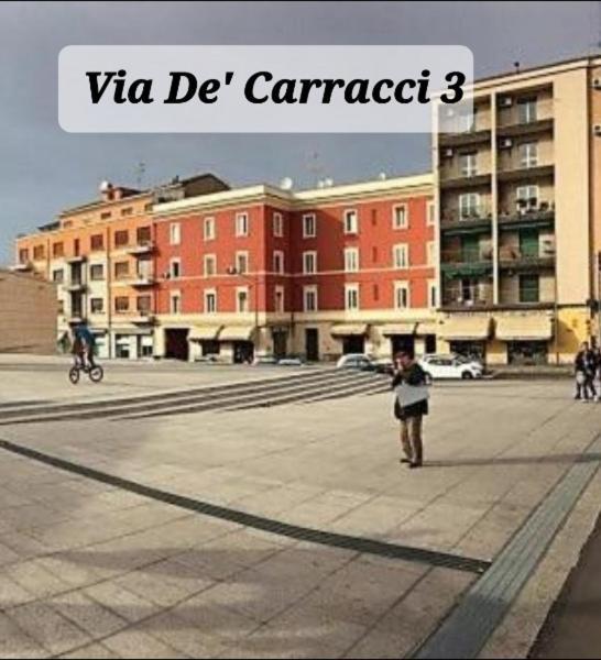 Via Matteotti & Via Carracci Apartments Bologna Buitenkant foto